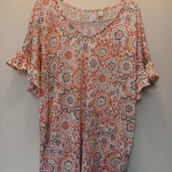 BLOUSE WOMENS PLUS SIZE CATO 18/20 - Picture 1 of 4